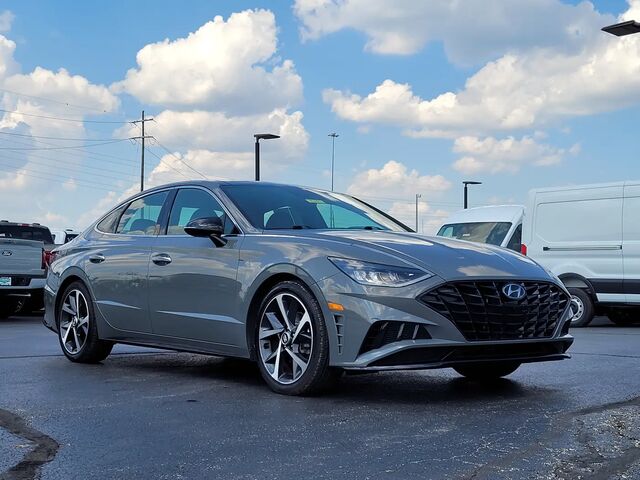 2021 Hyundai SONATA SEL Plus