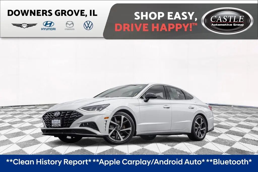 2021 Hyundai SONATA SEL Plus