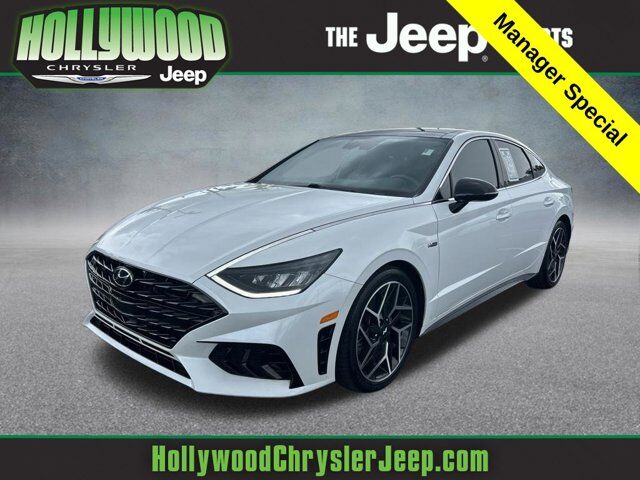 2022 Hyundai Sonata N Line — photo 1 of 1