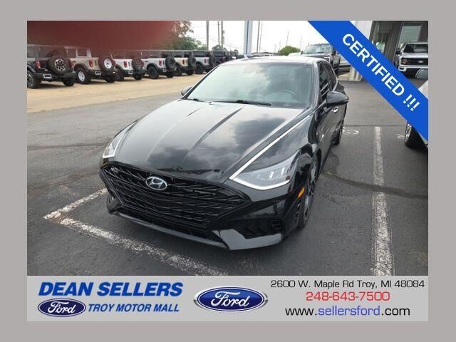 2021 Hyundai SONATA N Line