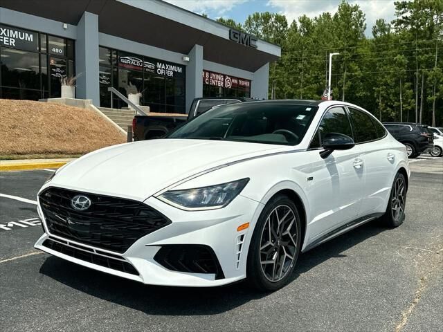 2021 Hyundai SONATA N Line