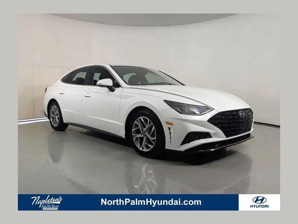 2021 Hyundai SONATA SEL — photo 1 of 5