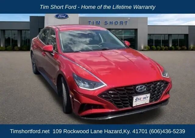 2021 Hyundai SONATA SEL — photo 1 of 2