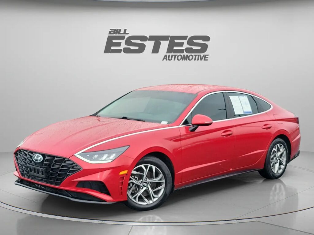 2021 Hyundai SONATA SEL — photo 1 of 13