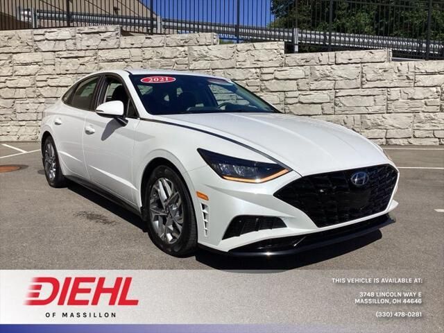 2021 Hyundai SONATA SEL — photo 1 of 13