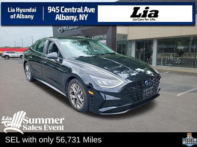 2020 Hyundai SONATA SEL