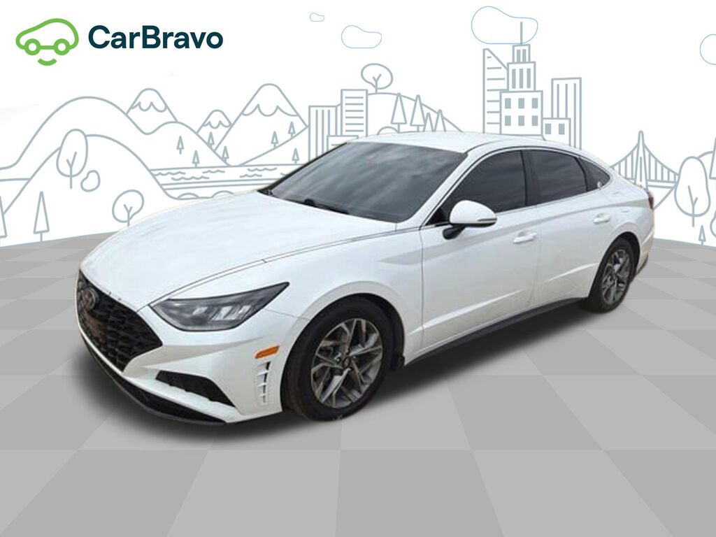 2021 Hyundai Sonata SEL — photo 1 of 6