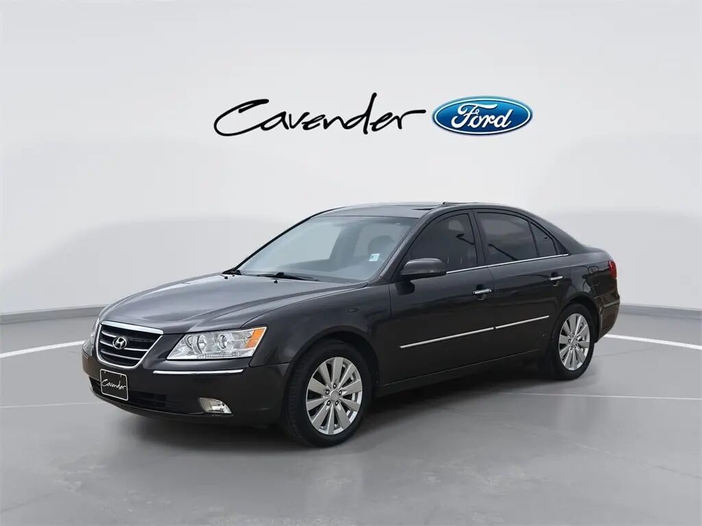 2009 Hyundai SONATA Limited — photo 1 of 13