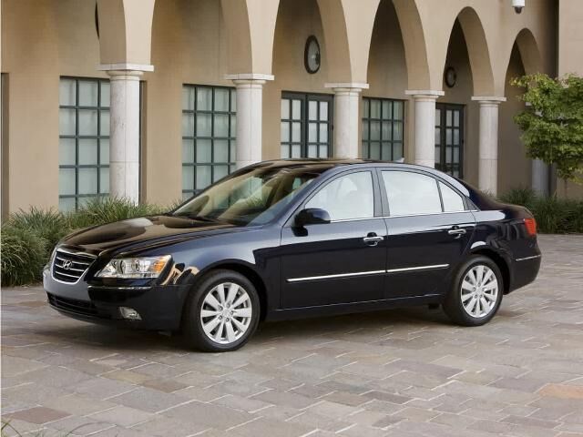 2009 Hyundai SONATA Limited V6