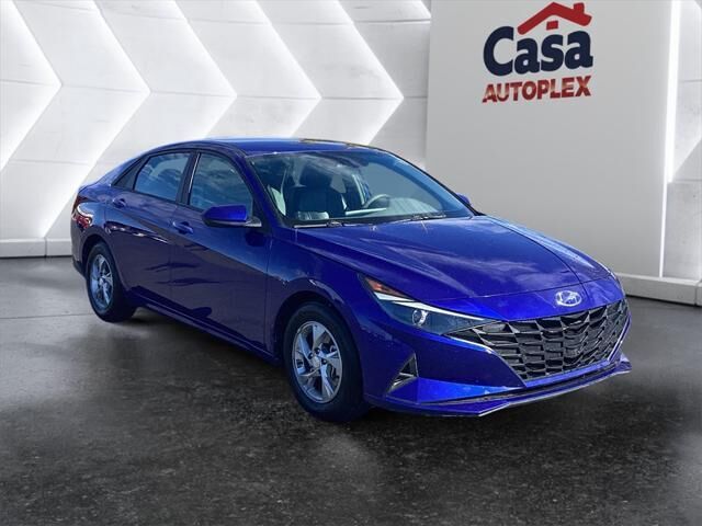 2021 Hyundai ELANTRA SE