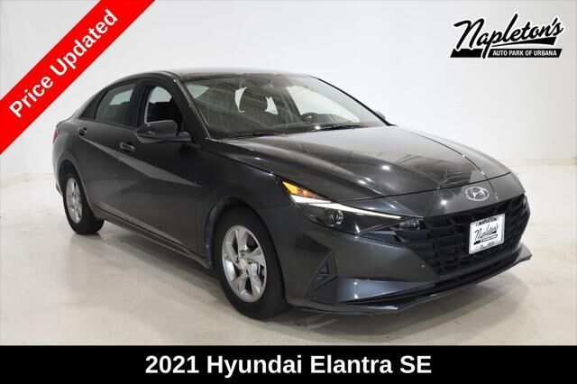 2021 Hyundai ELANTRA SE