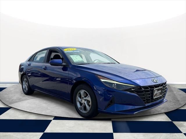 2021 Hyundai ELANTRA SE