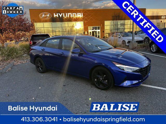 2022 Hyundai ELANTRA SEL