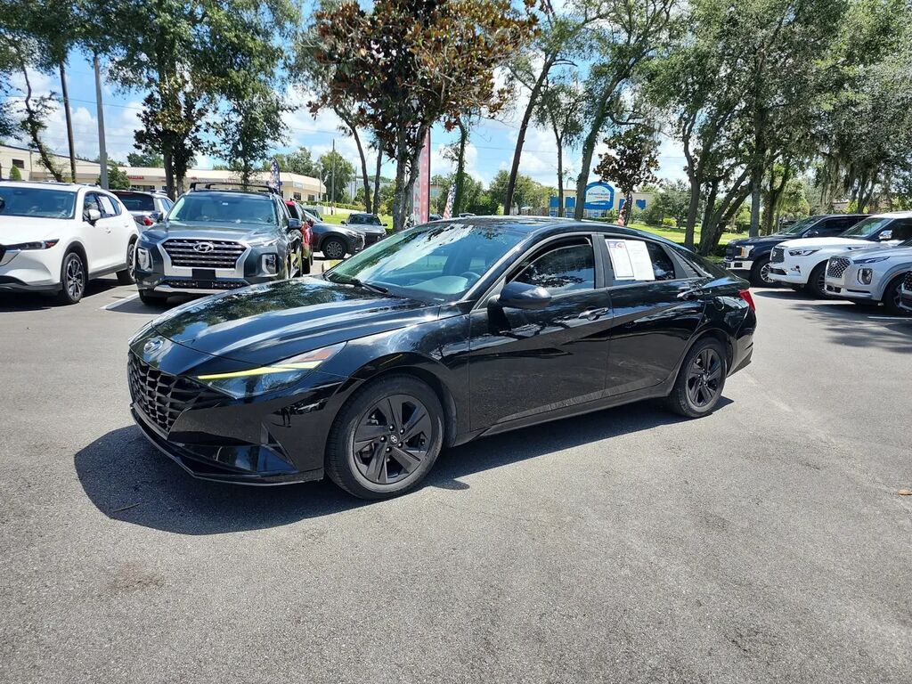 2021 Hyundai ELANTRA SEL — photo 1 of 1