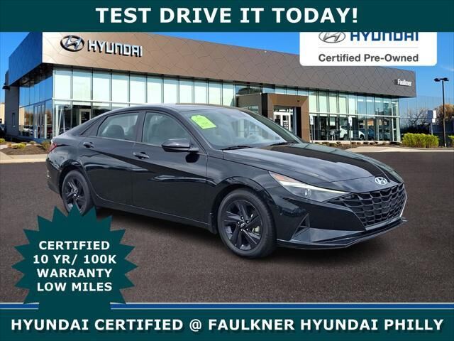 2023 Hyundai ELANTRA SEL