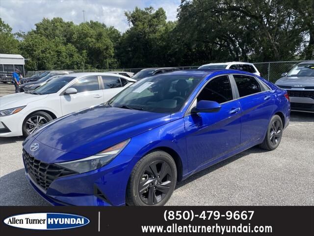 2021 Hyundai ELANTRA SEL