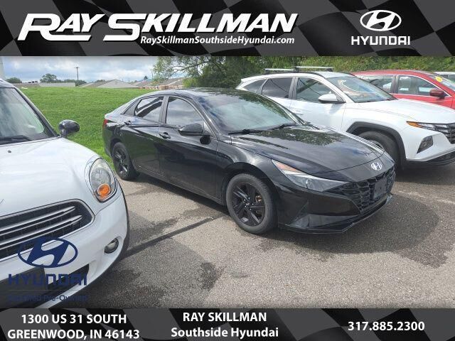 2021 Hyundai ELANTRA SEL