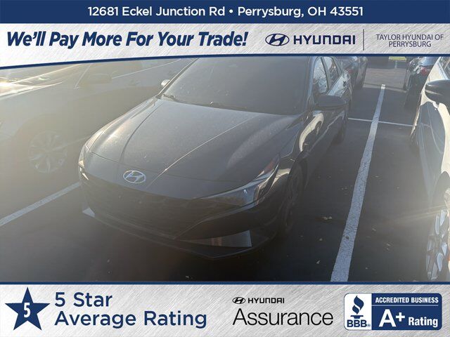 2021 Hyundai Elantra SEL