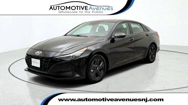 2022 Hyundai Elantra SEL