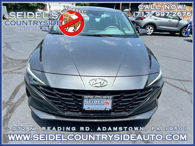 2022 Hyundai ELANTRA SEL