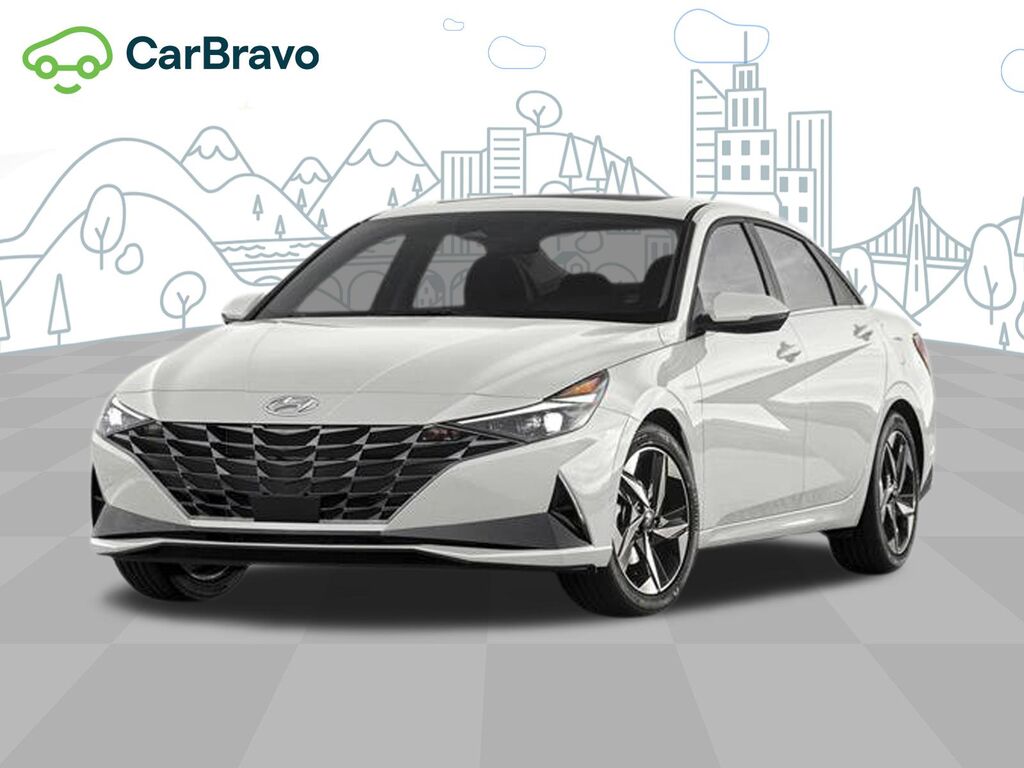 2021 Hyundai Elantra SEL — photo 1 of 7