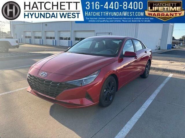 2022 Hyundai ELANTRA SEL — photo 1 of 1