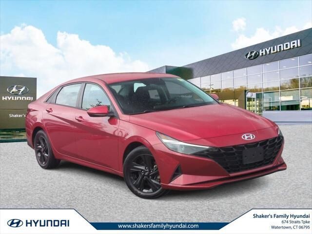 2021 Hyundai ELANTRA SEL