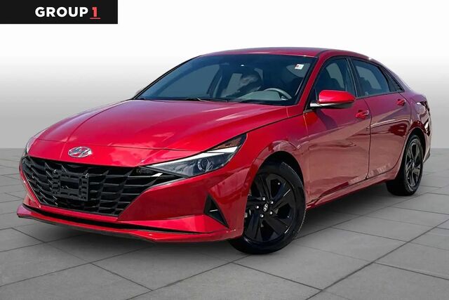 2021 Hyundai ELANTRA SEL