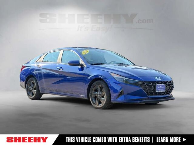 2022 Hyundai ELANTRA SEL