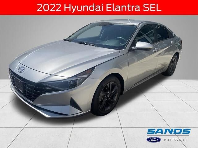 2022 Hyundai ELANTRA SEL