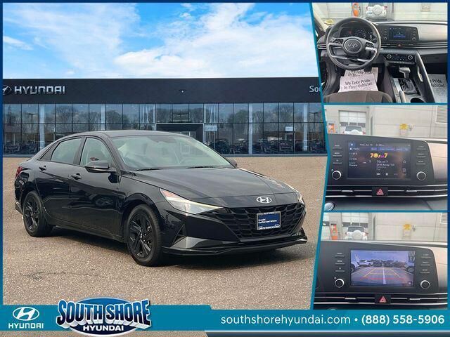 2021 Hyundai ELANTRA SEL