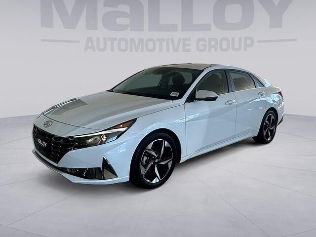 2021 Hyundai ELANTRA SEL — photo 1 of 13