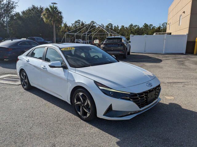 2021 Hyundai ELANTRA SEL