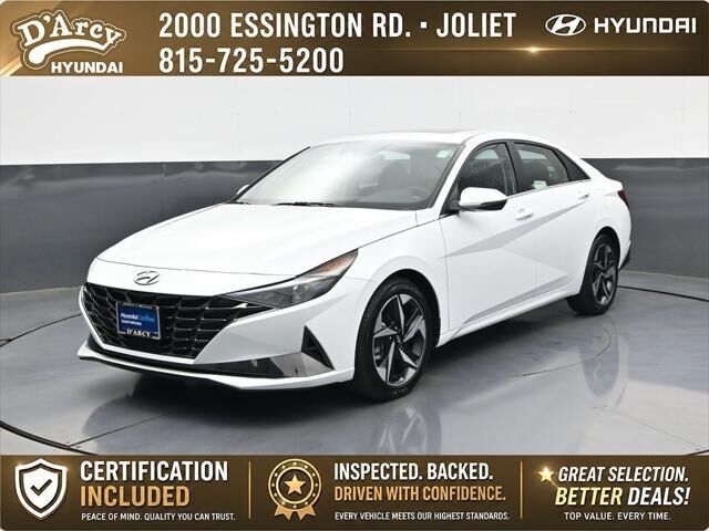 2021 Hyundai ELANTRA SEL