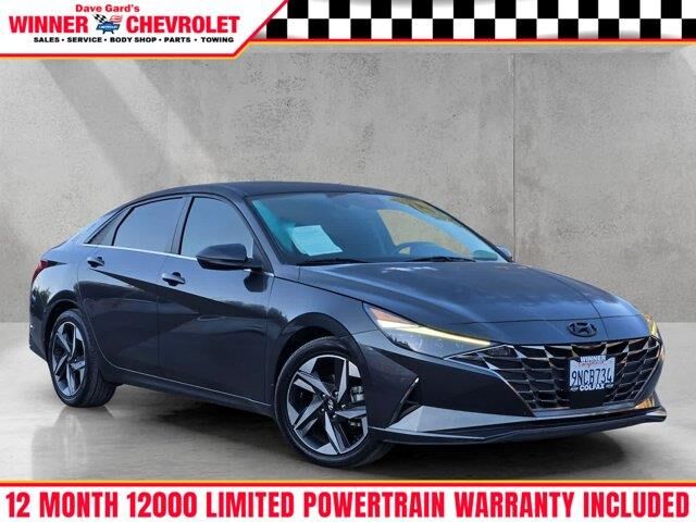 2021 Hyundai ELANTRA Limited