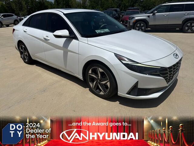 2021 Hyundai ELANTRA Limited