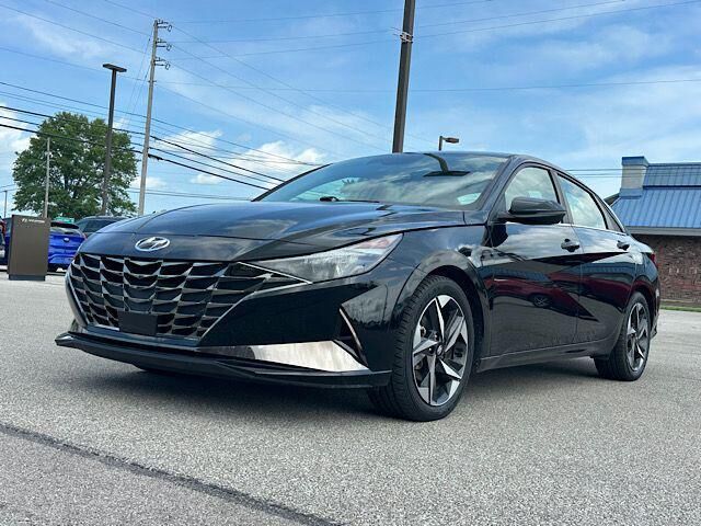 2021 Hyundai ELANTRA Limited