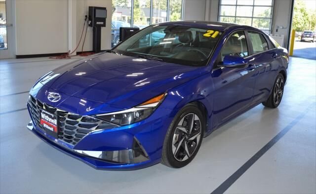 2021 Hyundai ELANTRA Limited