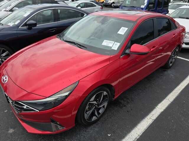 2022 Hyundai Elantra Limited