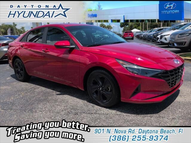 2021 Hyundai ELANTRA SEL
