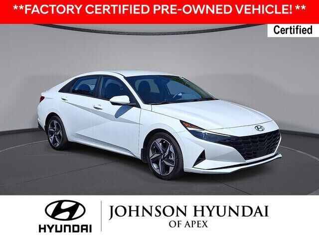 2023 Hyundai ELANTRA SEL