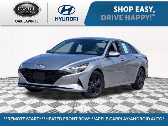 2022 Hyundai ELANTRA SEL