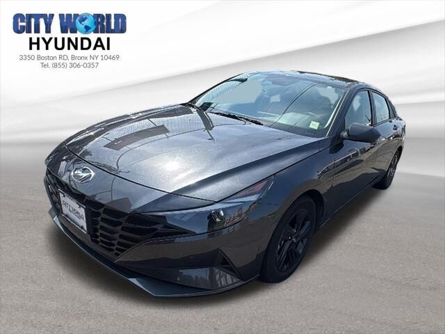 2021 Hyundai ELANTRA SEL