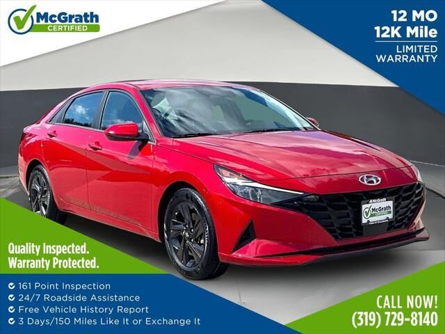 2022 Hyundai ELANTRA SEL