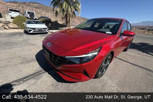 2023 Hyundai ELANTRA SEL