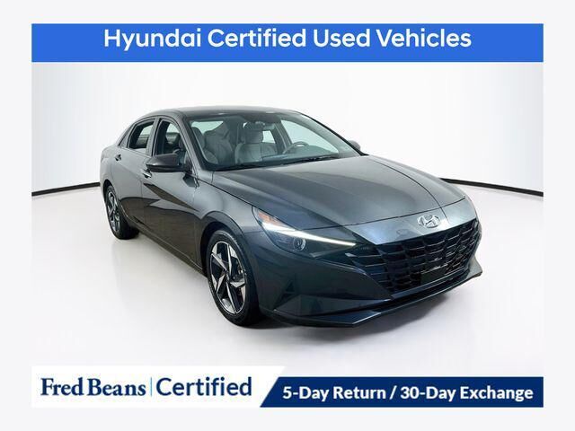 2023 Hyundai ELANTRA SEL