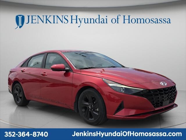 2021 Hyundai ELANTRA SEL