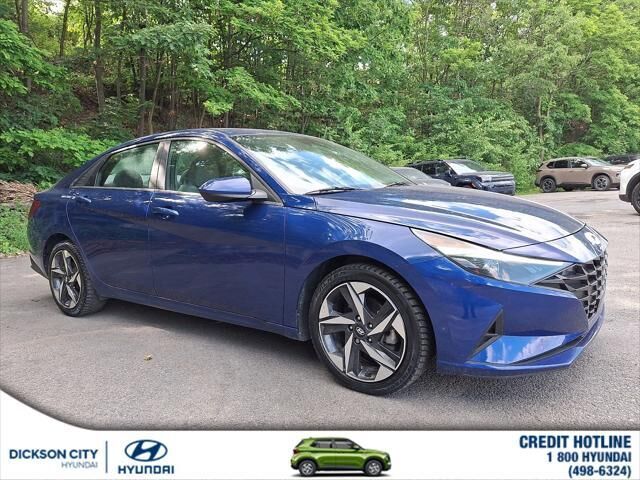 2023 Hyundai ELANTRA SEL