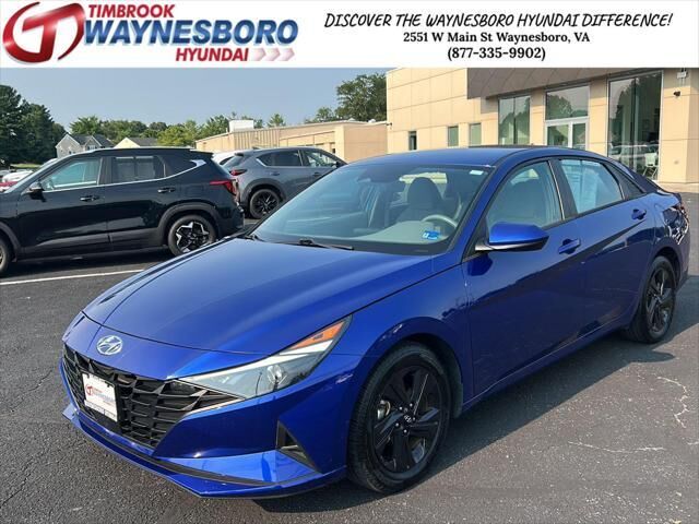 2021 Hyundai ELANTRA SEL