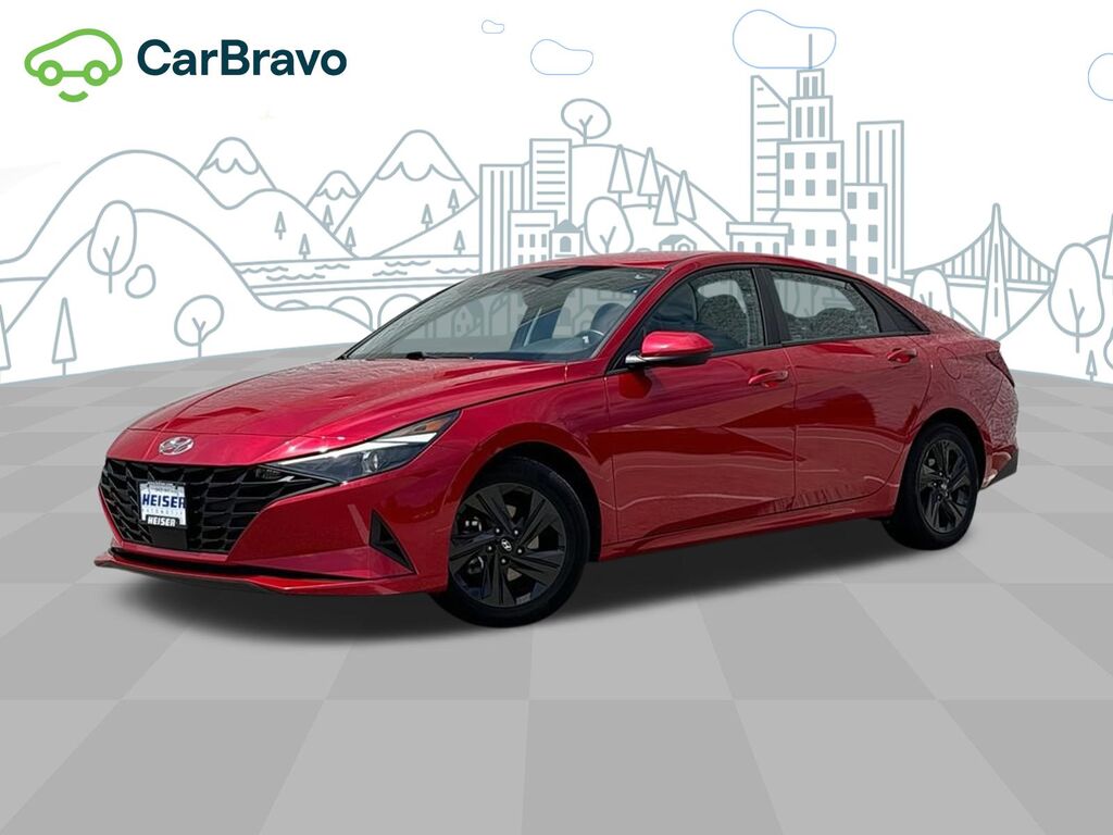 2021 Hyundai Elantra SEL — photo 1 of 6